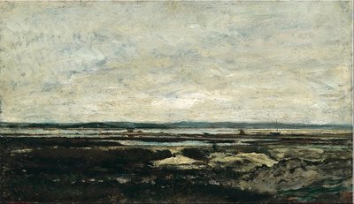 レサーブルドロヌ 作： Charles Francois Daubigny
